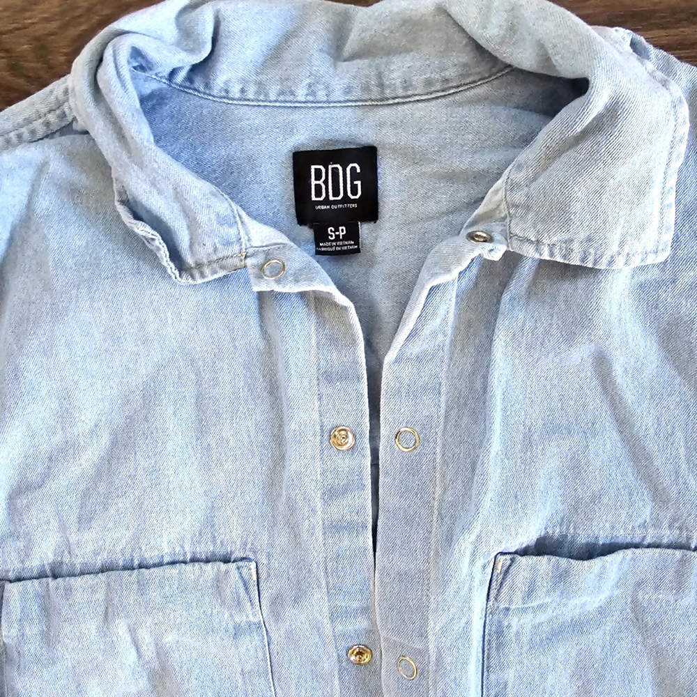 Men's button down shirt